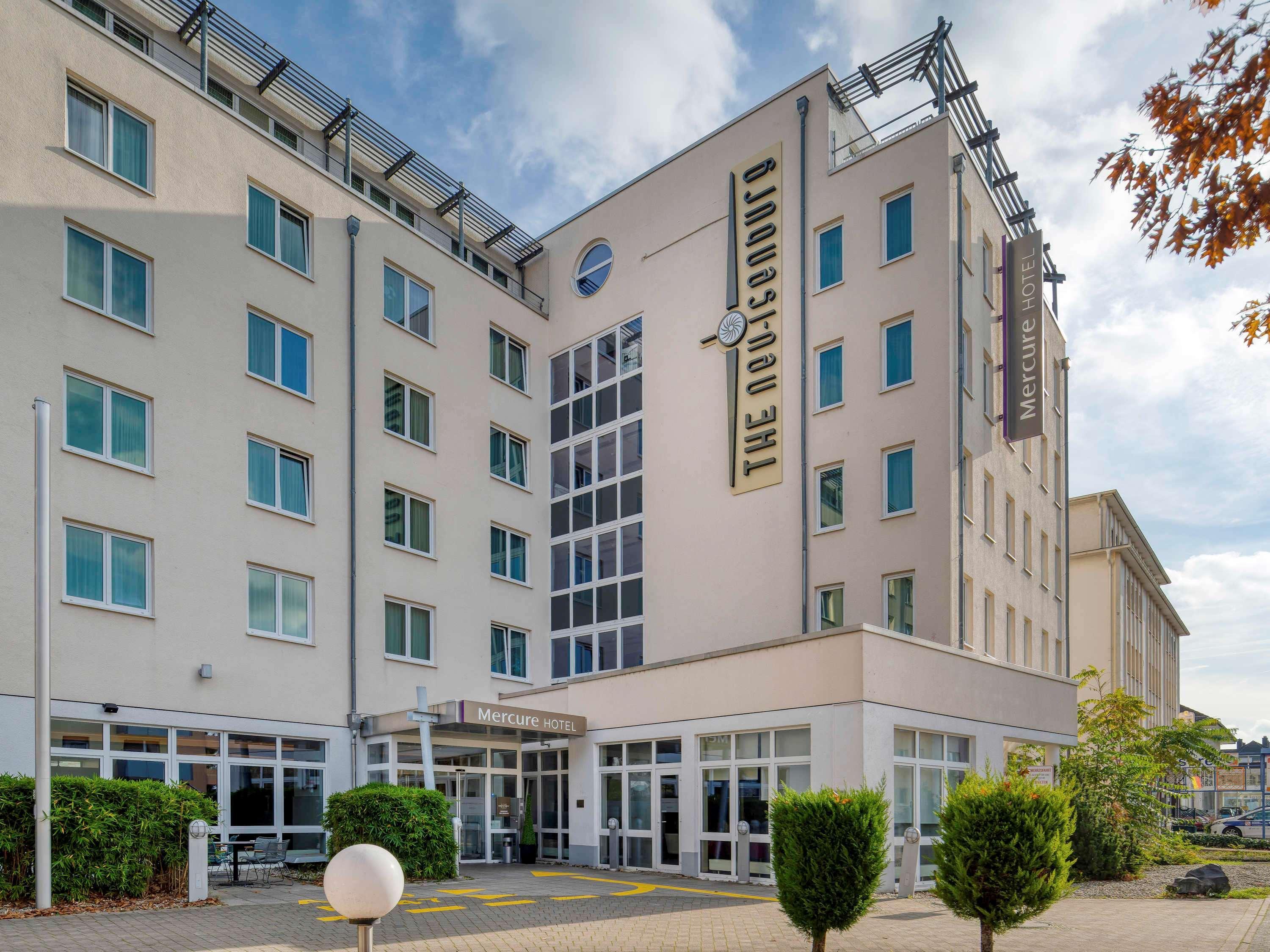 Mercure Neu-Isenburg Exterior foto
