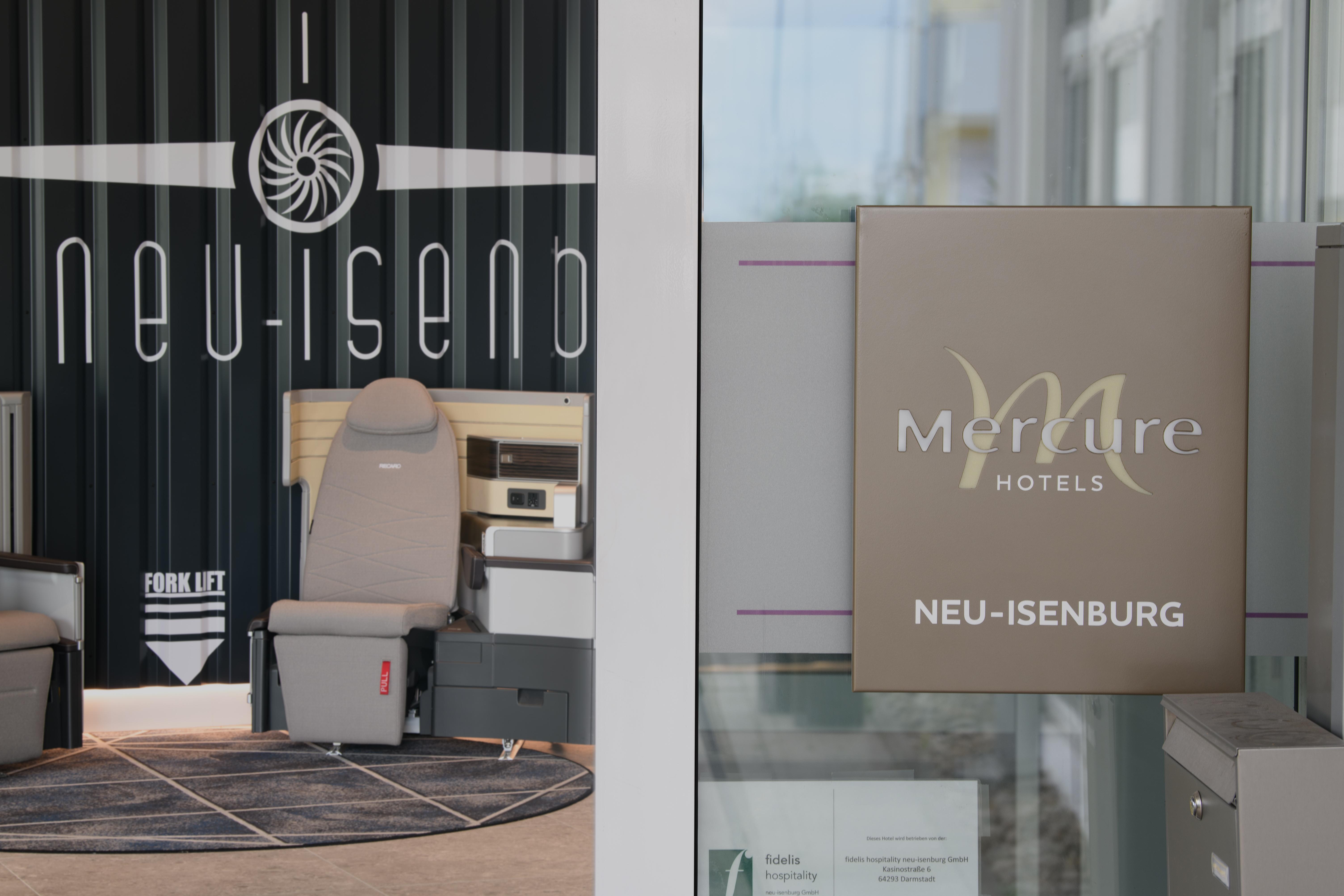 Mercure Neu-Isenburg Exterior foto