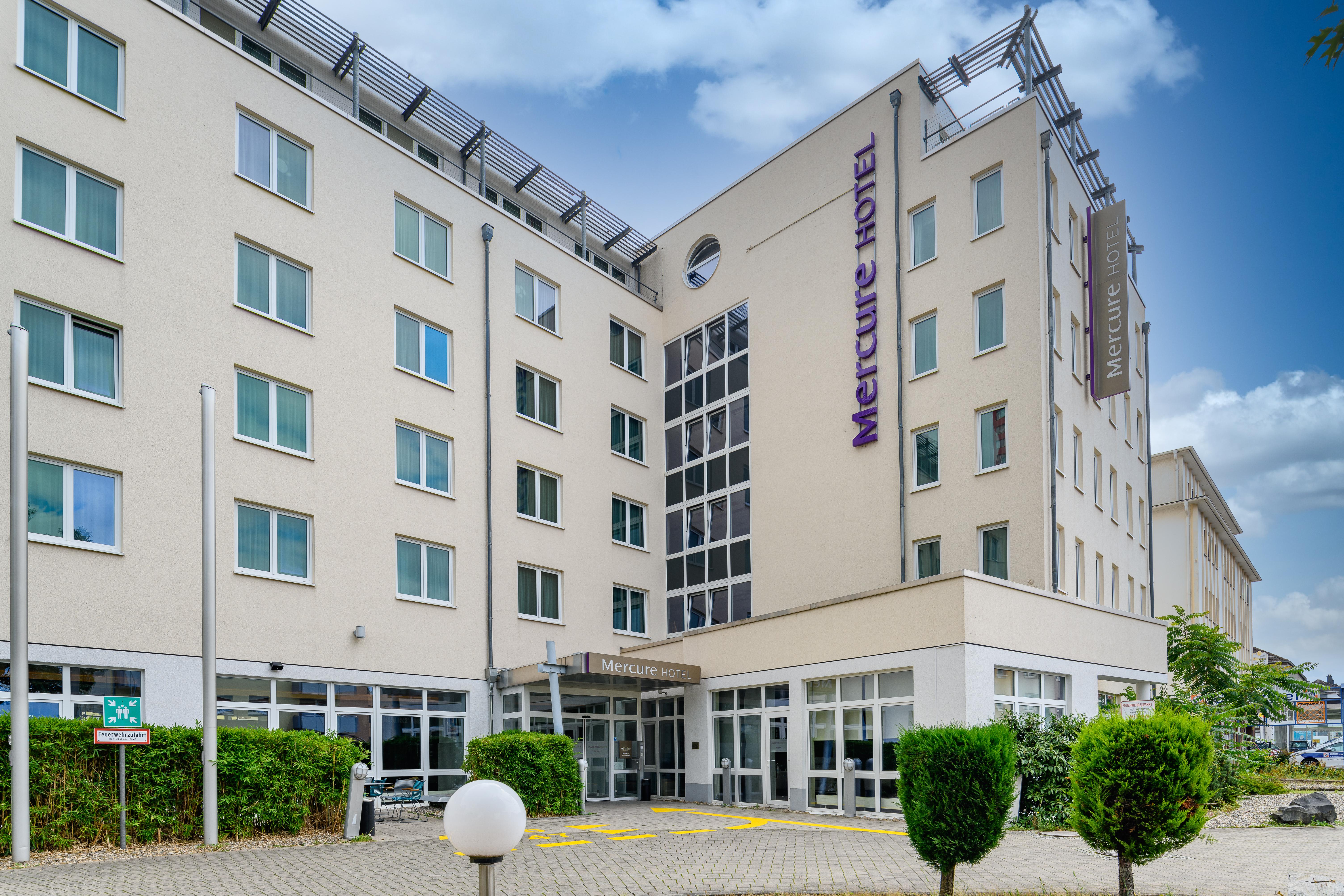 Mercure Neu-Isenburg Exterior foto