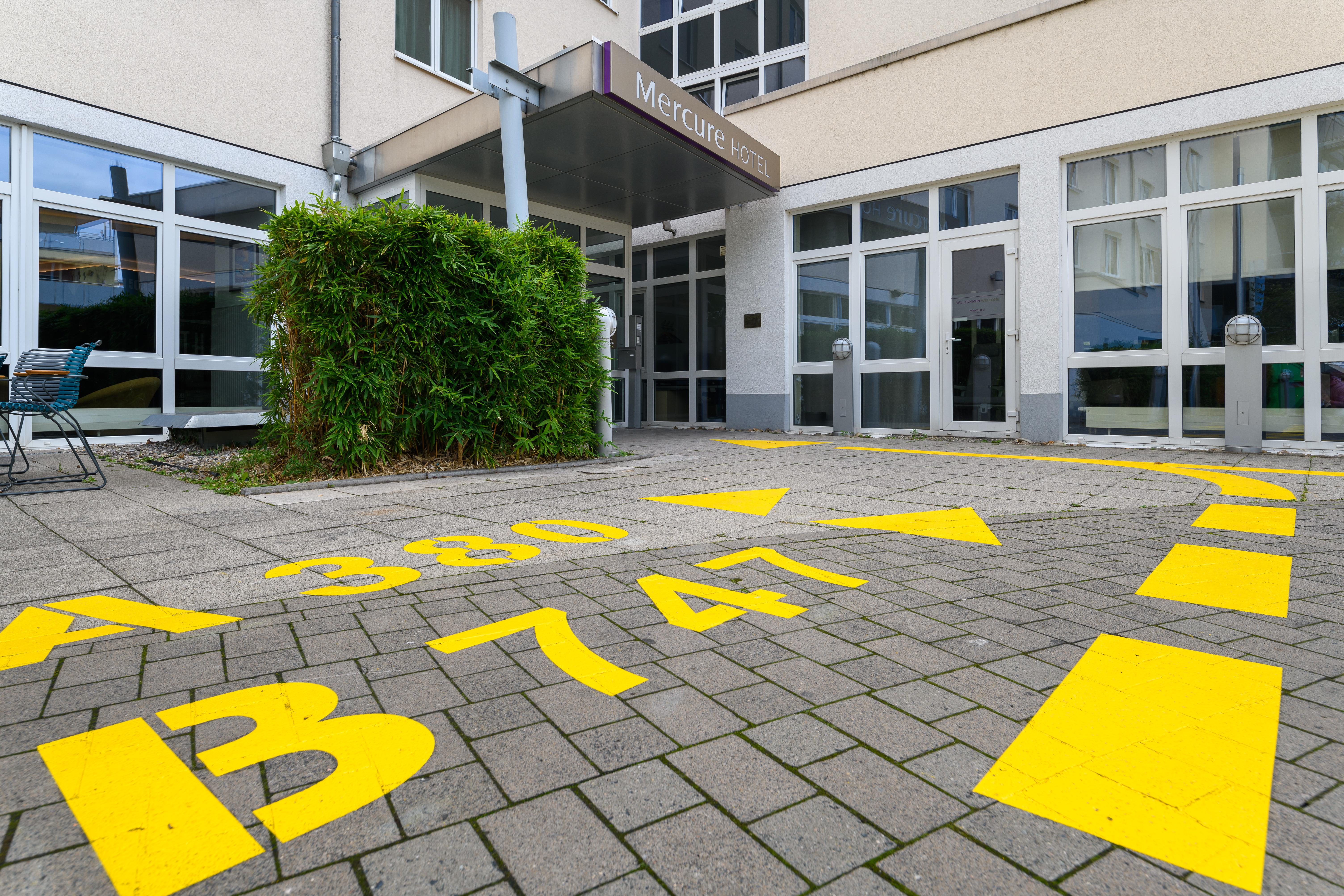 Mercure Neu-Isenburg Exterior foto